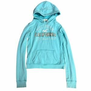 Y2K Hollister Hoodie 2010s Size Small